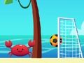 ฟุตบอลชายหาด  เกมออนไลน์