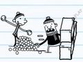 Diary of a wimpy Kid the Meltdown . ไดอารี่ของเด็ก wimpy การล่มสลาย  เกมออนไลน์