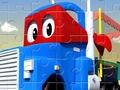 จิ๊กซอว์รถบรรทุกเมืองคาร์  เกมออนไลน์