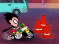 ทีนไททันส์ Go! ไปดูหนัง Rider`s Block  เกมออนไลน์