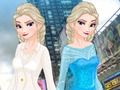 เจ้าหญิงน้ำแข็งใน NYC เกมออนไลน์