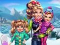 ความสนุกสนานในฤดูหนาวสำหรับฝาแฝด  เกมออนไลน์