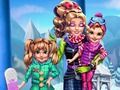 ความสนุกในฤดูหนาวของสาวๆ เกมออนไลน์