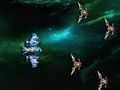 สีของกาแลคซีในอวกาศ เกมออนไลน์