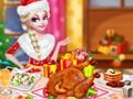 การทำอาหารคริสต์มาสไก่งวง  เกมออนไลน์