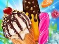 การทำไอศกรีม  เกมออนไลน์