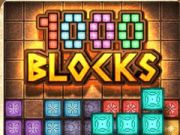 1,000 บล็อก  เกมออนไลน์