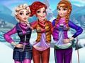 แฟชั่นหน้าหนาวของสาวๆ  เกมออนไลน์