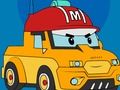 สมุดระบายสี Robocar  เกมออนไลน์