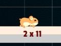 การคูณกริดแฮมสเตอร์  เกมออนไลน์
