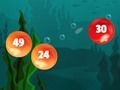 การจัดเรียงฟองตัวเลข เกมออนไลน์