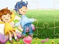 จิ๊กซอว์การ์ตูนน่ารักสำหรับเด็ก เกมออนไลน์