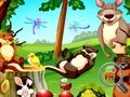 สัตว์ที่ซ่อนอยู่ในป่า เกมออนไลน์