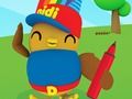 Didi และผองเพื่อน: สมุดระบายสี  เกมออนไลน์