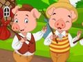 จิ๊กซอว์ตระกูลหมู  เกมออนไลน์