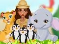 โมอานาสวนสัตว์น่ารัก เกมออนไลน์