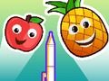 ปากกา สับปะรด Deluxe เกมออนไลน์