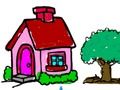 กลับไปโรงเรียน: หนังสือระบายสีบ้าน เกมออนไลน์
