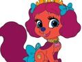 สมุดระบายสีสัตว์น่ารัก  เกมออนไลน์
