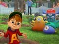 อัลวิน: Gegen Die Schleimmonster เกมออนไลน์