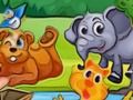 เกมจิ๊กซอว์สัตว์สำหรับเด็ก เกมออนไลน์
