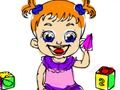 กลับไปโรงเรียน: ระบายสีตุ๊กตาเด็ก เกมออนไลน์