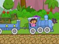 Dora Train Express  เกมออนไลน์