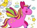 หนังสือระบายสียูนิคอร์นสุดน่ารัก เกมออนไลน์