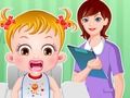 การรักษาเหงือกของเบบี้เฮเซล เกมออนไลน์