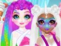 คุณผู้หญิงเสน่ห์ทรงผมยูนิคอร์น เกมออนไลน์