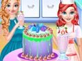 ร้านเค้กของเอเรียล  เกมออนไลน์