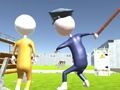 Stickman ผจญภัยภารกิจหลบหนีจากคุก เกมออนไลน์
