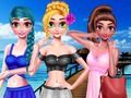 การเดินทางในมหาสมุทรกับเจ้าหญิง BFF เกมออนไลน์