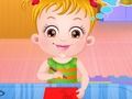 เบบี้เฮเซลงานฝีมือวันฮาโลวีน เกมออนไลน์