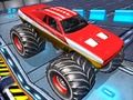 รถบรรทุกสัตว์ประหลาด 4x4 ออฟโรด เกมออนไลน์
