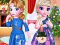 วันคริสต์มาสของน้องสาวทารก เกมออนไลน์
