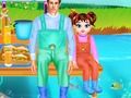 เบบี้เทย์เลอร์สุดสัปดาห์ที่มีความสุข เกมออนไลน์