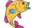 ระบายสีปลาในมิตรภาพ เกมออนไลน์
