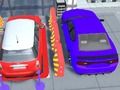 การจอดรถ Xtreme Sky Car เกมออนไลน์