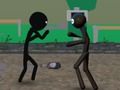 Stickman นักสู้ถนนสุดยอด 3D เกมออนไลน์