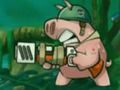 การผจญภัยซุปเปอร์ของทหารหมู เกมออนไลน์
