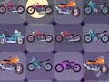 การแข่งขันมอเตอร์ไซค์สุดขีด 3 เกมออนไลน์