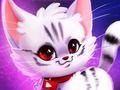 การระบายสีแมวน้อยน่ารัก เกมออนไลน์