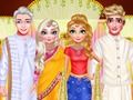 งานแต่งงานของคู่รักชาวอินเดีย เกมออนไลน์