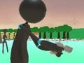 Stickman นักฆ่าที่มีอาวุธ 3D เกมออนไลน์