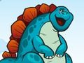 ระบายสีไดโนเสาร์ Deluxe เกมออนไลน์