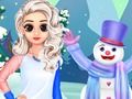 เจ้าหญิงสไตล์ฤดูหนาว เกมออนไลน์