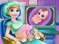 การตรวจสอบการตั้งครรภ์ของเจ้าหญิงน้ำแข็ง เกมออนไลน์