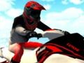 การแข่งขันเรือเจ็ตบนสไลด์น้ำ 3D เกมออนไลน์