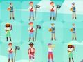 โจรสลัดเดินเรือแมตช์ 3 เกมออนไลน์